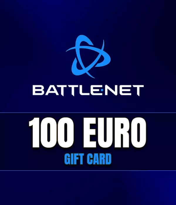 Battlenet Blizzard Gift Card 100 EURO