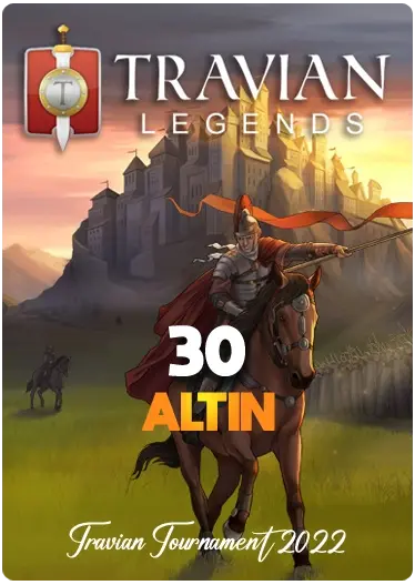 Travian Tournament 2022 - A Package 30 Gold