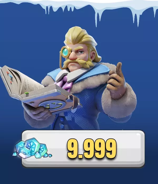 Whiteout Survival 9999 Frost Star