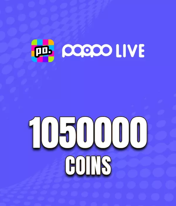 1050000 Coins