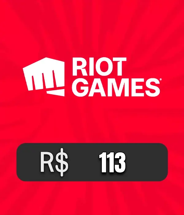 Riot Cash R$113