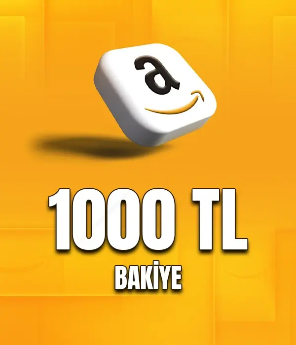 Amazon 1000 TL Hediye Kartı