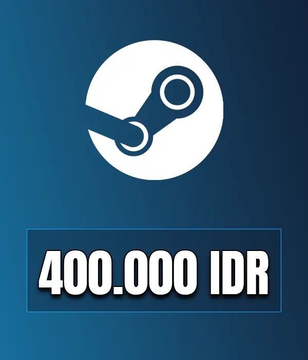 Steam 400.000 IDR