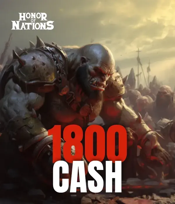 Honor Of Nations 1800 Cash