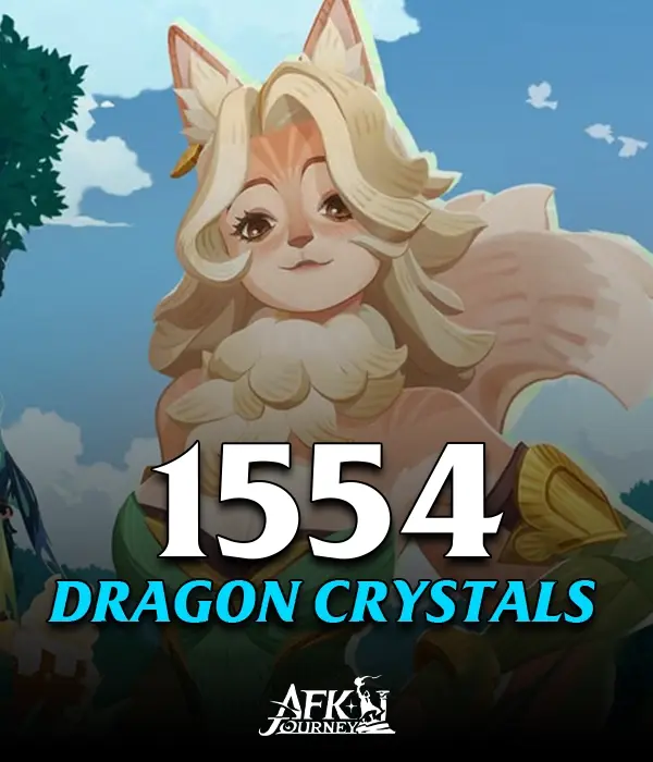 1554 Dragon Crystals