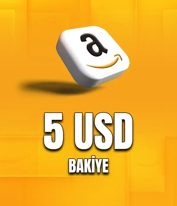 Amazon Gift Card 5 USD