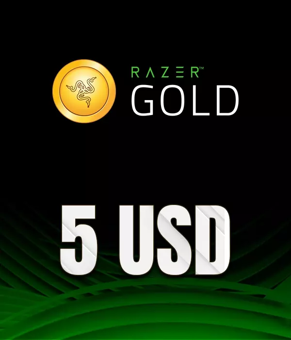 Razer Gold 5 USD