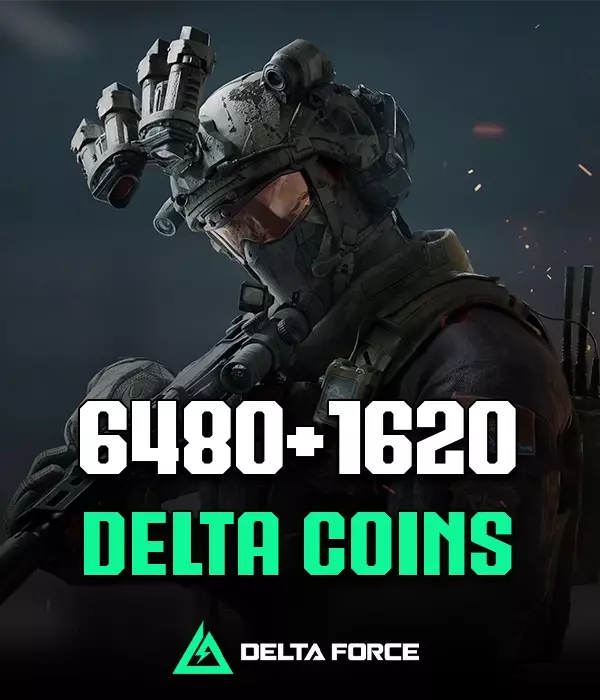 6480+1620 Delta Coins