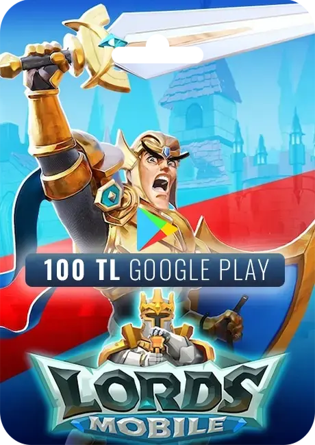 Lords Mobile 100 TL Google Play
