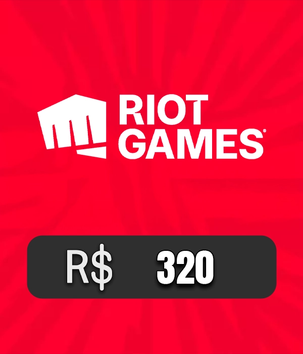 Riot Cash R$320