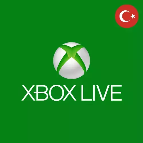 Xbox Live 1500 TL Hediye Kartı