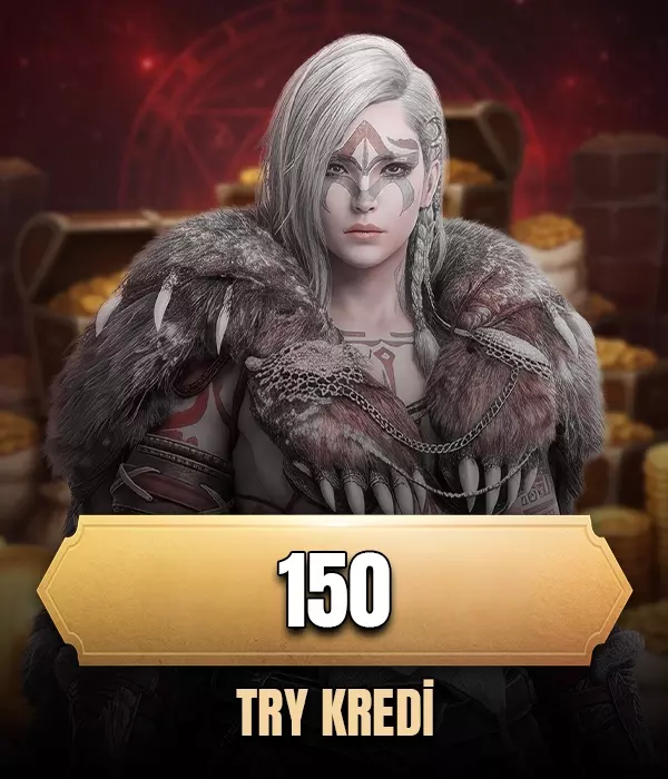 Black Desert Online 150 TRY Kredi