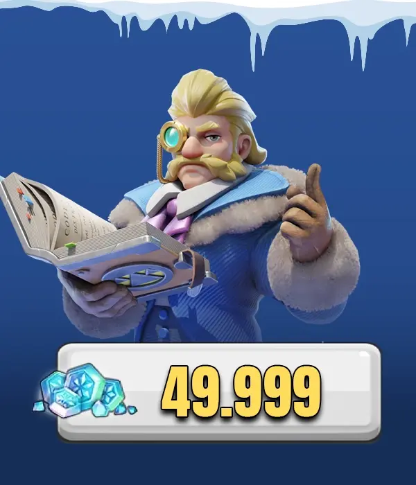 Whiteout Survival 49999 Frost Star