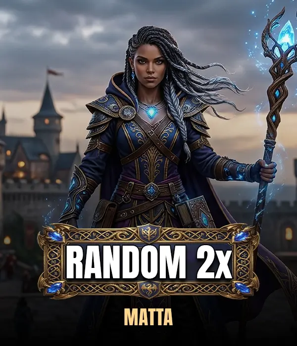 Random 2x Matta