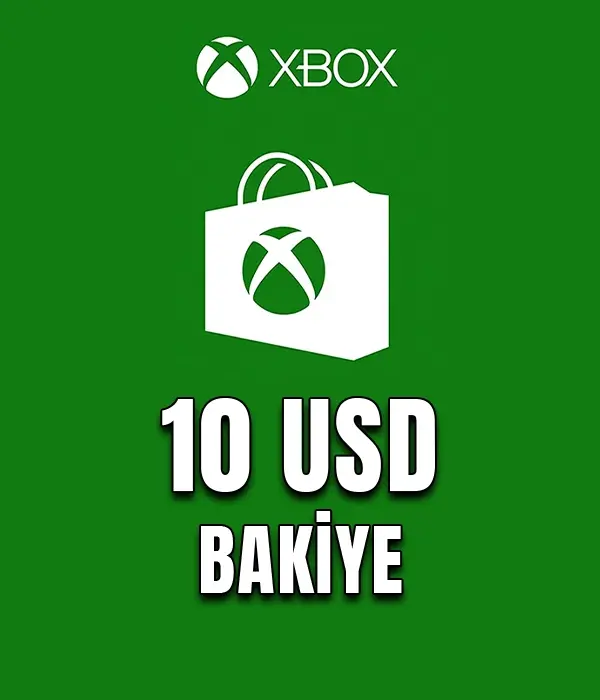 Xbox Live Gift Card 10 USD Wallet