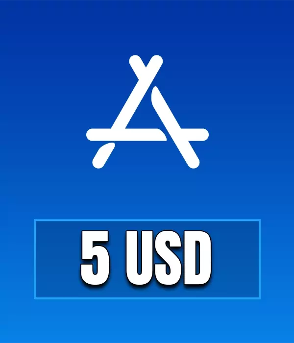 App Store & iTunes Gift Card 5 USD