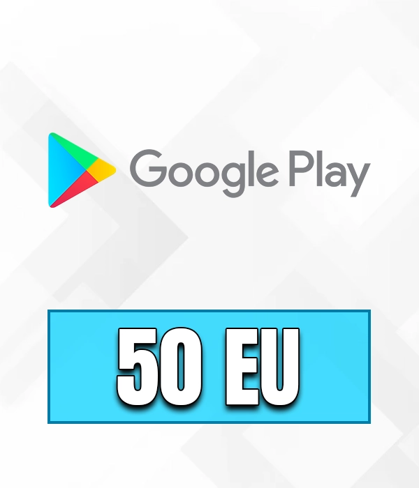 Google Play 50 EURO