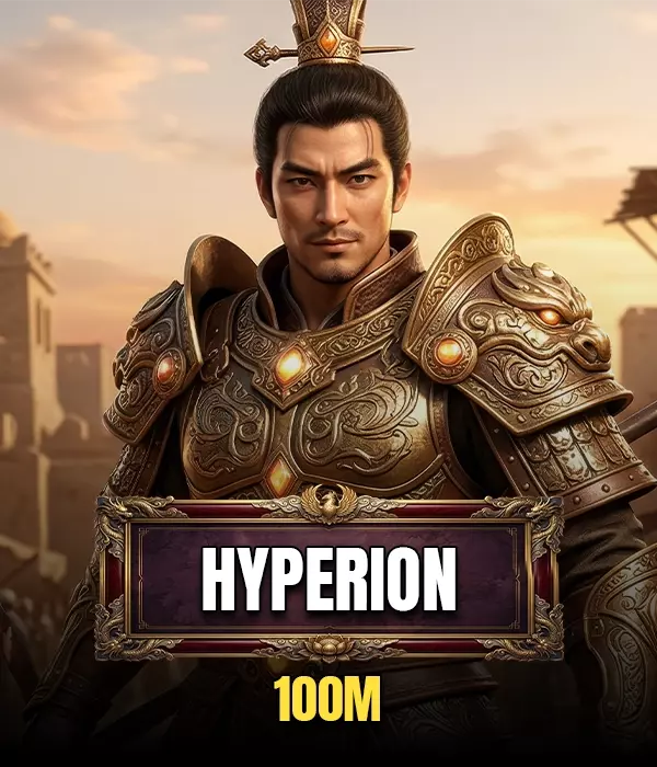 Hyperion 100M Silkroad Online Gold