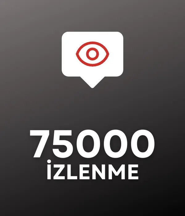 Tiktok 75000 İzlenme