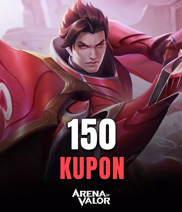 Arena of Valor 150 Kupon
