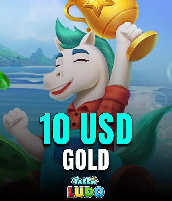 Yalla Ludo - USD 10 Gold (INT)