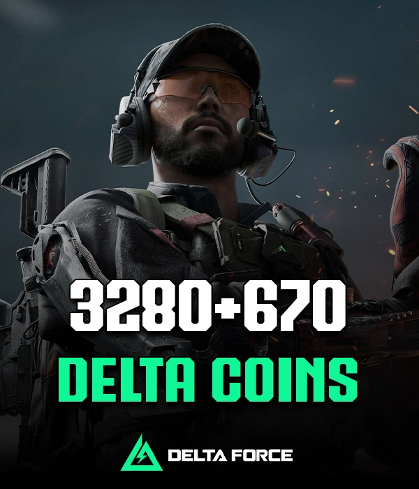 3280+670 Delta Coins