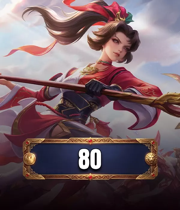Honor of Kings 80 Jeton
