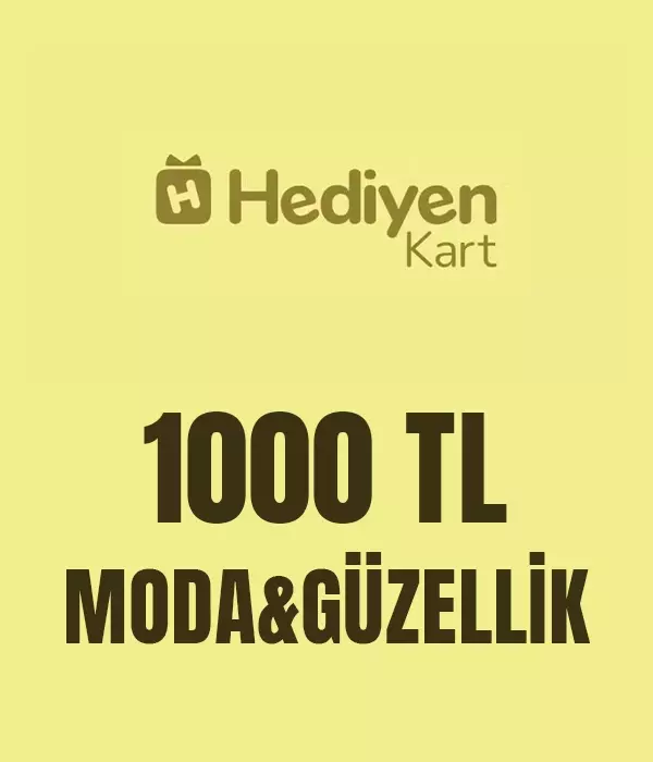 1000 TL Moda&Güzellik