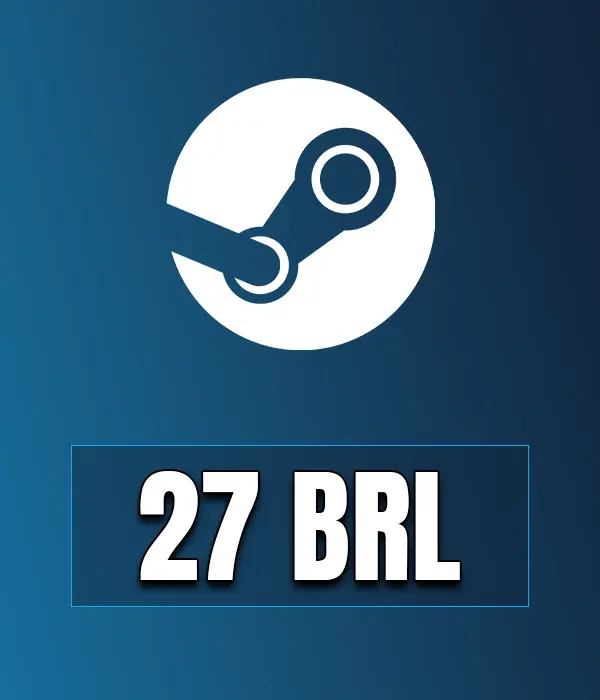 Steam 27 BRL