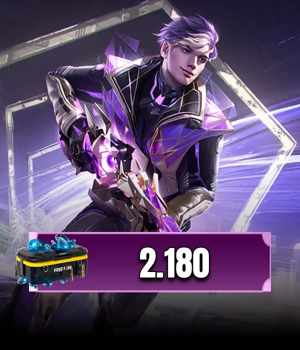 Free Fire 2180 Diamonds (EU/TR)