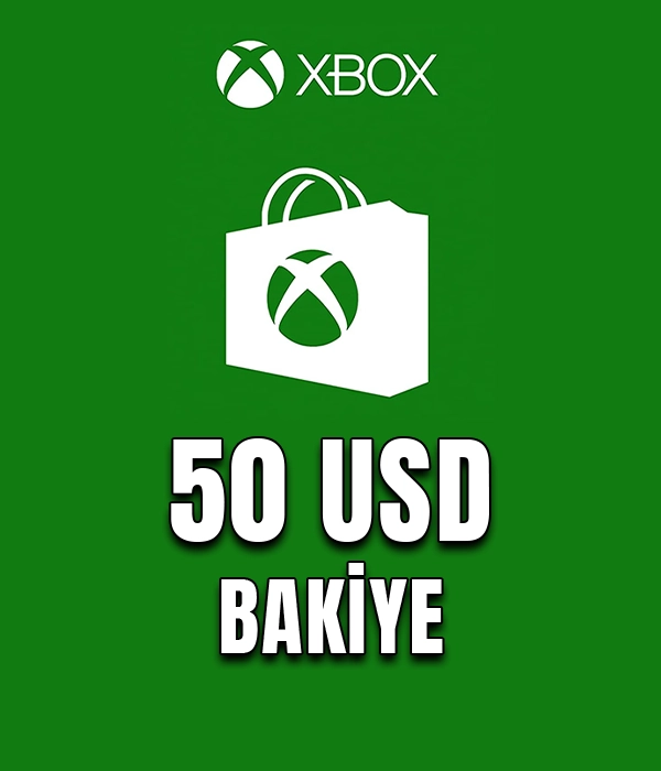 Xbox Live Gift Card 50 USD Wallet