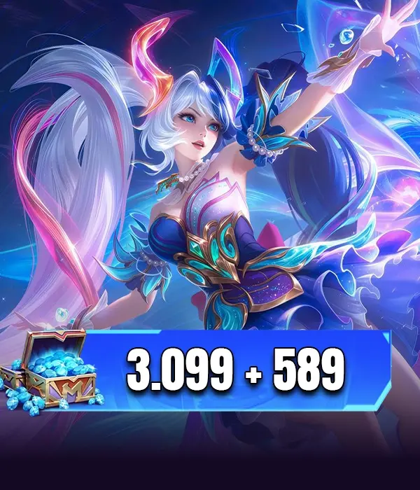 Mobile Legends 3688 Elmas