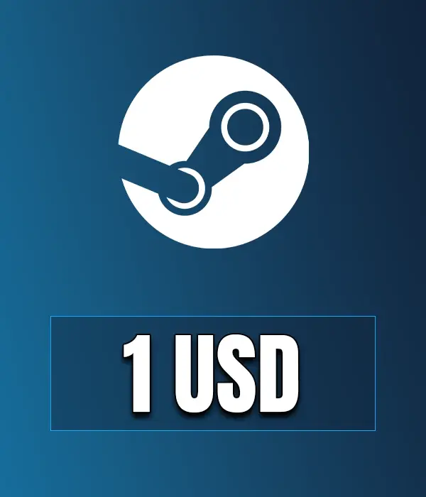 Steam 1 USD