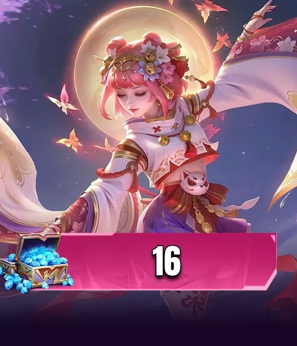 Mobile Legends 16  Elmas