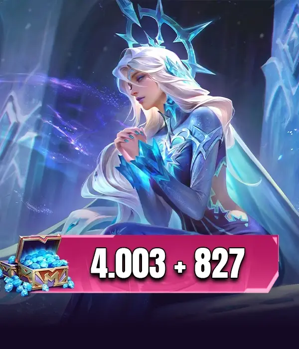 Mobile Legends 4003 + 827 Elmas