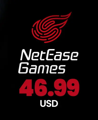 NetEase Games 46.99 Voucher Code