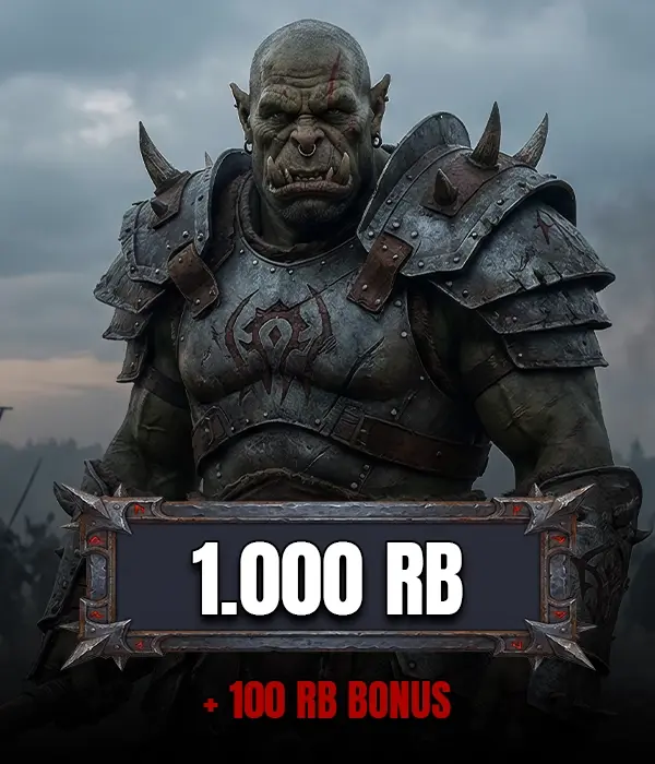 Mykov2 1000 RB + 100 RB Bonus