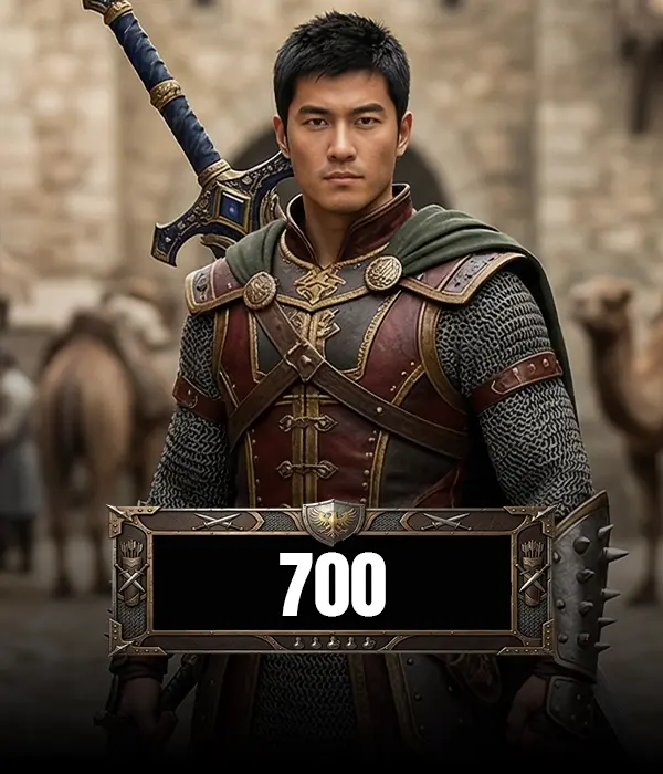 700 JC Coin Silkroad R
