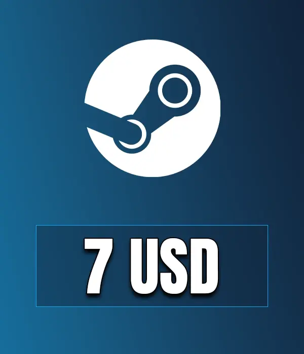 Steam 7 USD