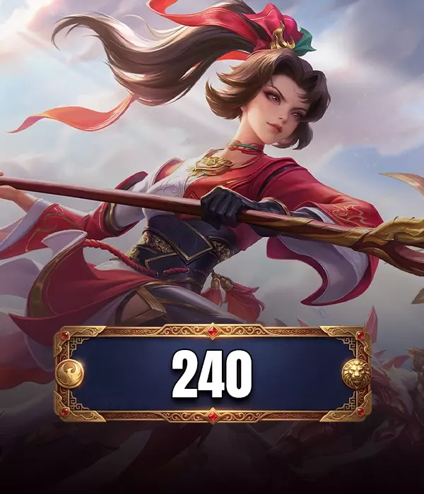 Honor of Kings 240 Jeton