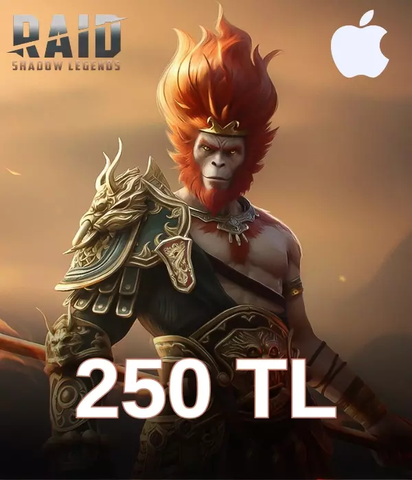 Raid: Shadow Legends 250TL Apple Store