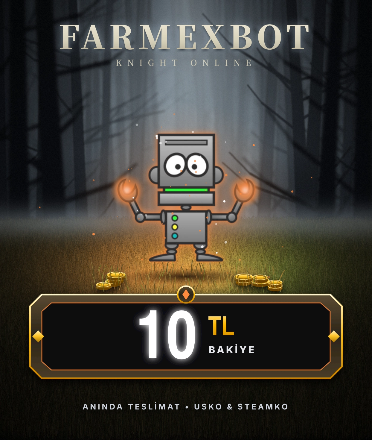 FarmexBot 10TL Bakiye