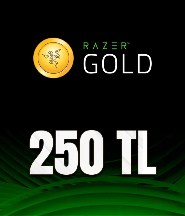 Razer Gold 250 TL