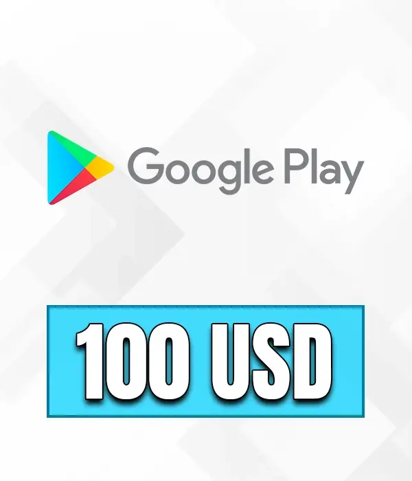 Google Play 100 USD Gift Card