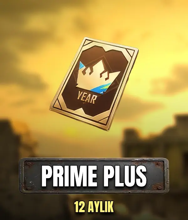 Pubg Mobile Prime Plus (12 Aylık)