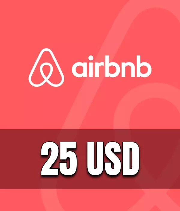 Airbnb - 25 USD