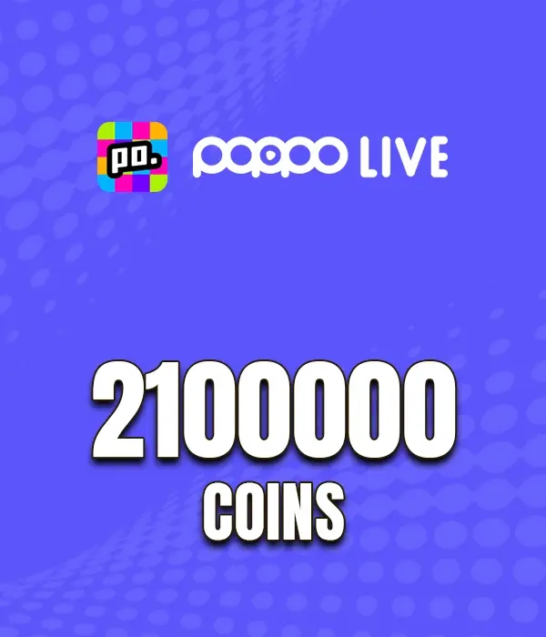2100000 Coins