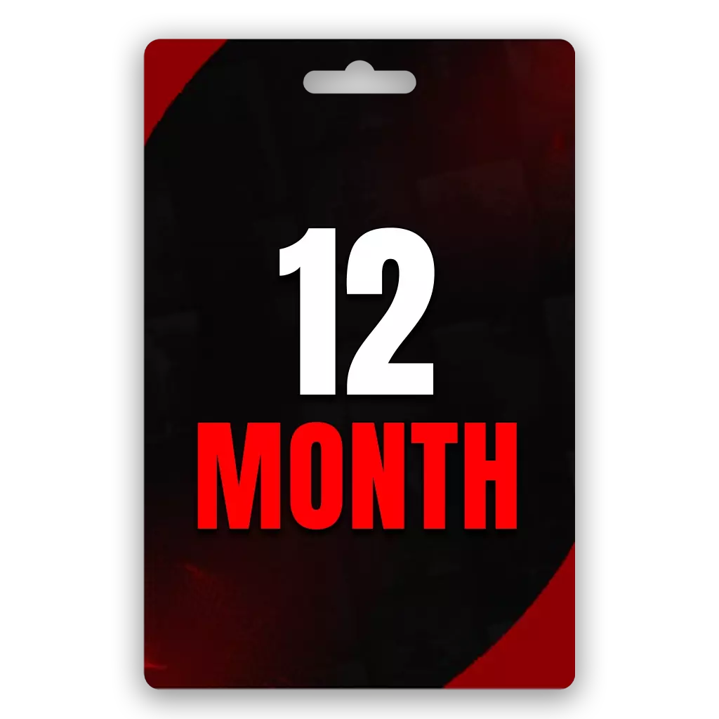 ExitLag - 12 Month Subscription TIER 1 Voucher
