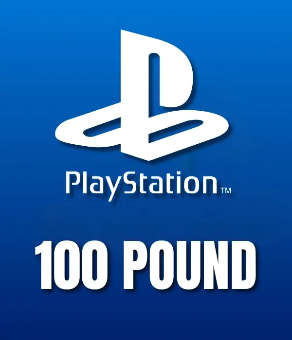100 Pound PSN Card