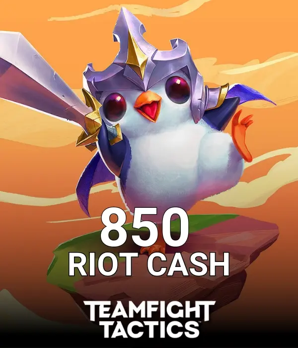 TFT 850TL Riot Cash
